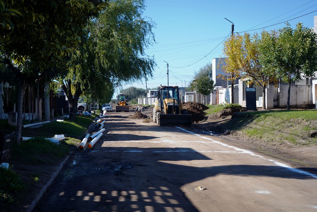 Invierten más de $1.500 millones en obra cloacal para Banda Norte - imagen 2